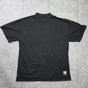 G59‎ Records Shirt Mens Large Black Skull Logo Embroidered Cotton Streetwear Tee